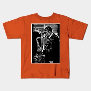 John Coltrane Kids T-Shirt